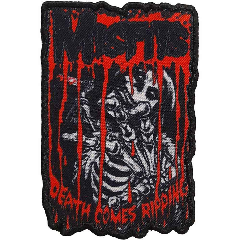 Misfits: Death Comes Ripping Patch – officielt merchandise