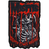 Misfits: Death Comes Ripping Patch – officielt merchandise
