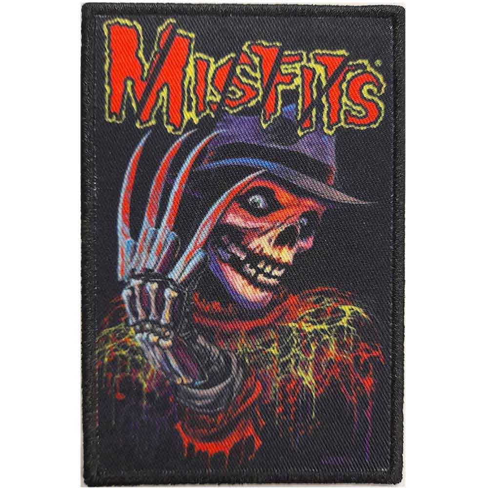 Misfits: Nightmare Fiend Patch – officielt merchandise