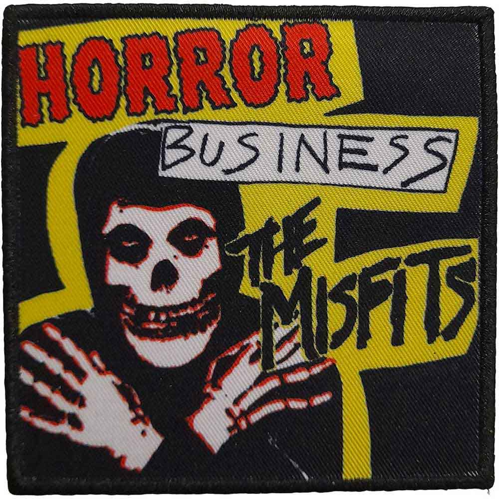 Misfits: Horror Business Patch – officielt merchandise