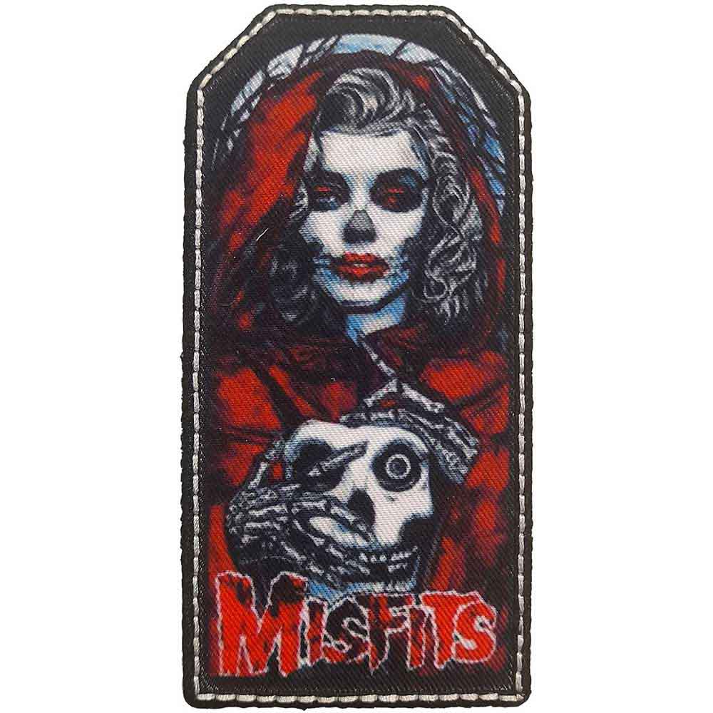 Misfits: Lady Skull Patch – officielt merchandise