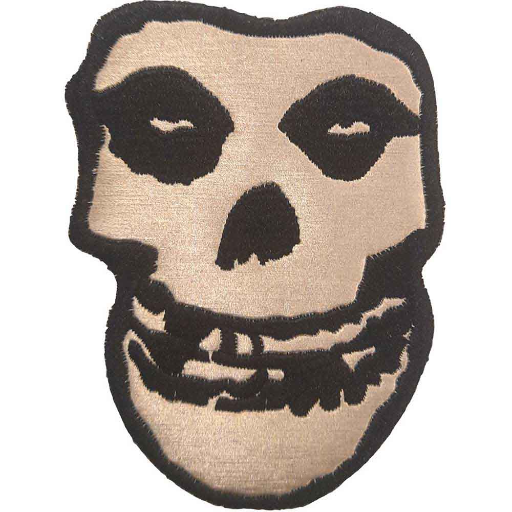 Misfits: Gold Skull Patch – officielt merchandise