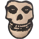 Misfits: Gold Skull Patch – officielt merchandise