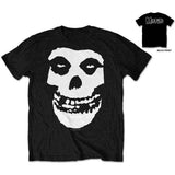 Misfits: Classic Fiend Skull T-shirt – officielt merchandise