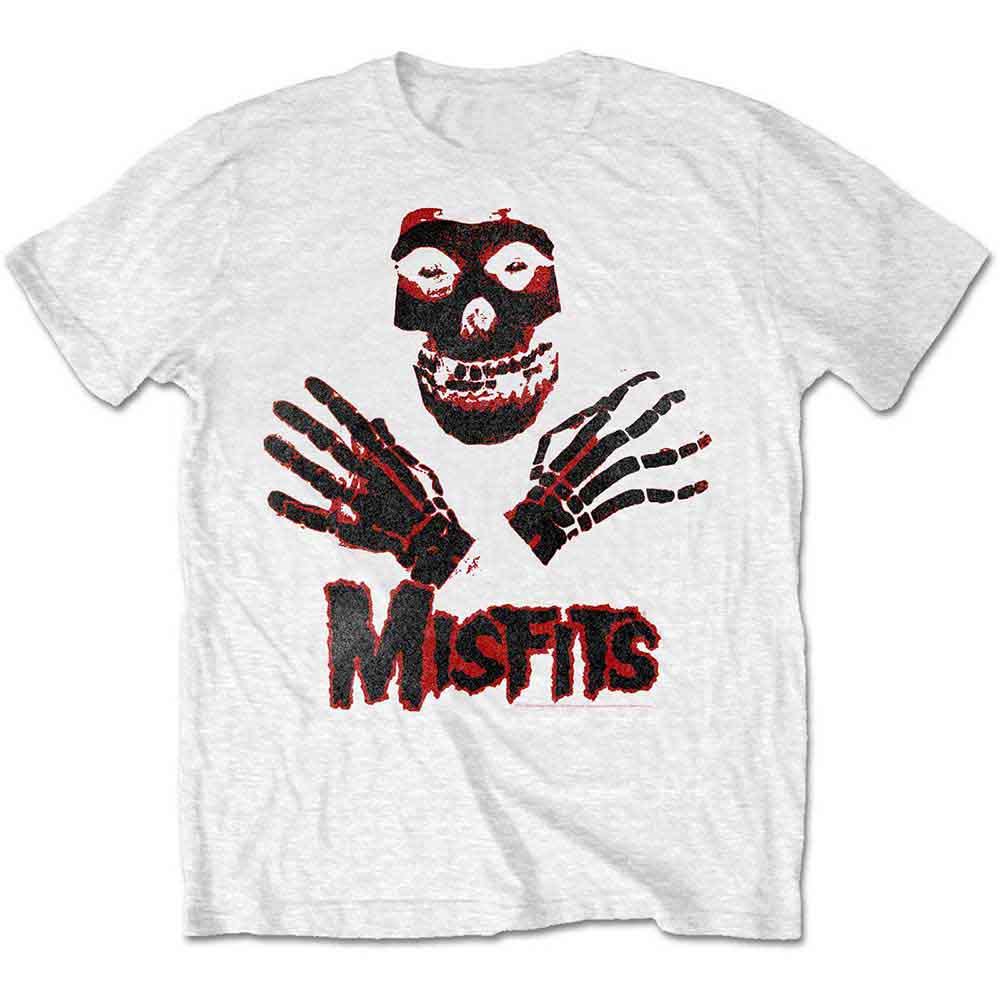 Misfits: Hands (LOS) T-shirt – officielt merchandise