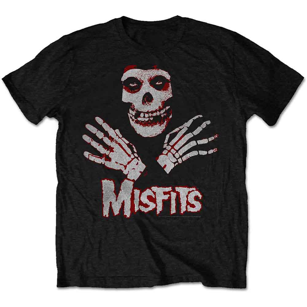 Misfits: Hands T-shirt – officielt merchandise