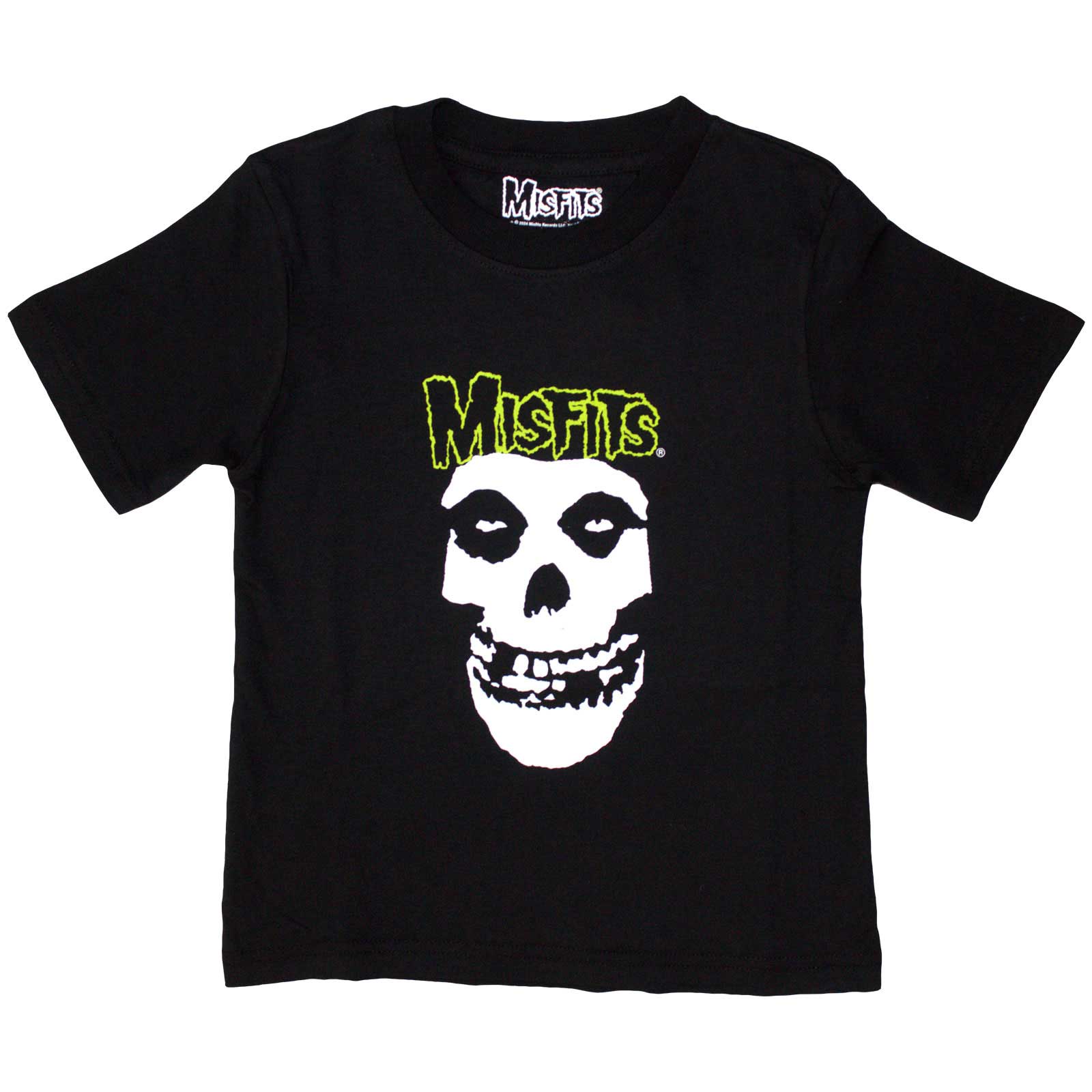 Misfits: Skull & Logo T-shirt – officielt merchandise