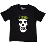 Misfits: Skull & Logo T-shirt – officielt merchandise