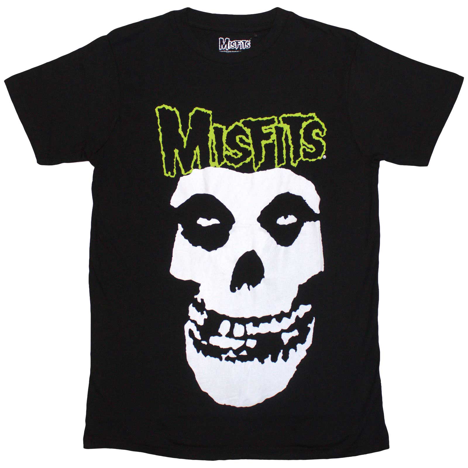 Misfits: Skull & Logo T-shirt – officielt merchandise