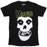 Misfits: Skull & Logo T-shirt – officielt merchandise