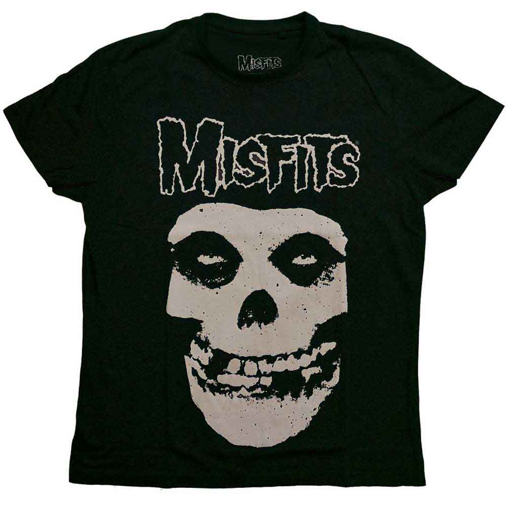 Misfits: Logo & Fiend T-shirt – officielt merchandise
