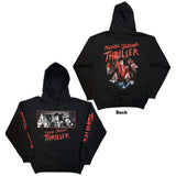 Michael Jackson: Thriller Zombies Hoodie – officielt merchandise