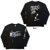 Michael Jackson: Thriller / Hat Poses Long Sleeve – officielt merchandise