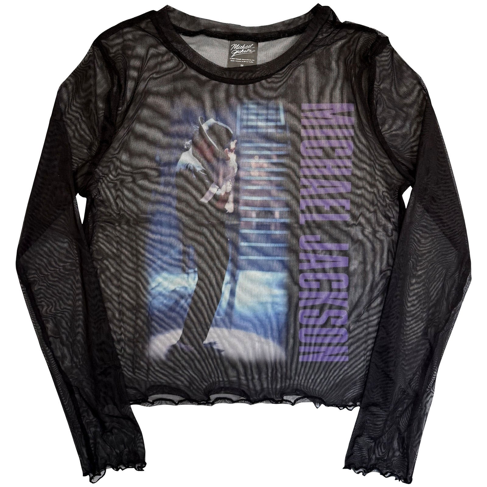 Michael Jackson: Beat It Long Sleeve – officielt merchandise