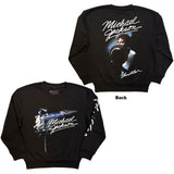 Michael Jackson: Thriller / Hat Poses T-shirt – officielt merchandise