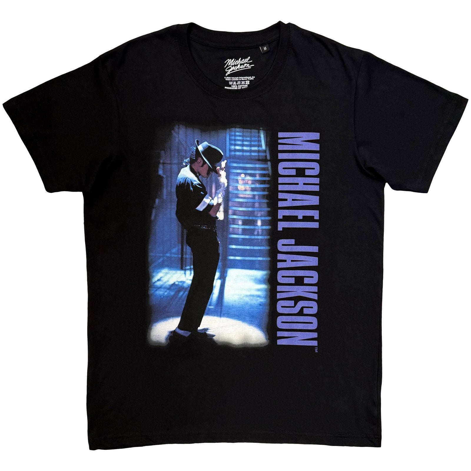Michael Jackson: Black Or White Panther Dance T-shirt – officielt merchandise