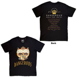 Michael Jackson: Dangerous World Tour T-shirt – officielt merchandise