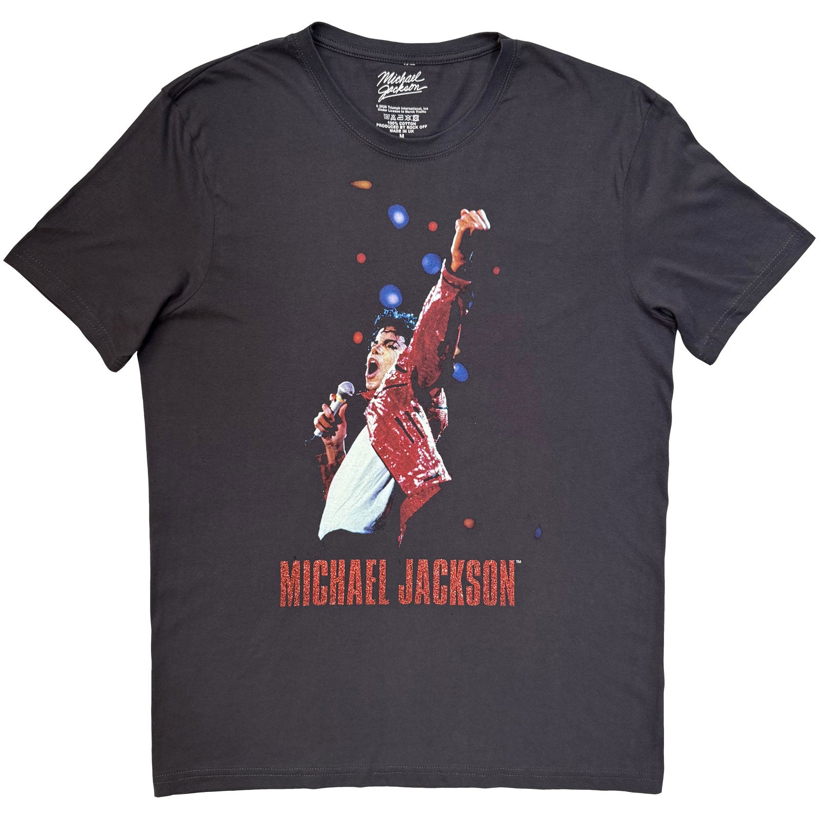 Michael Jackson: Beat It Live T-shirt – officielt merchandise