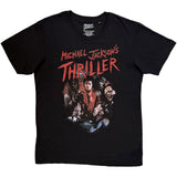 Michael Jackson: Thriller Zombies T-shirt – officielt merchandise