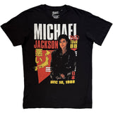 Michael Jackson: Bad Tour '88 Tokyo T-shirt – officielt merchandise