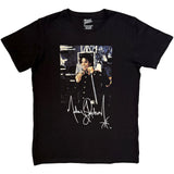 Michael Jackson: Signature T-shirt – officielt merchandise