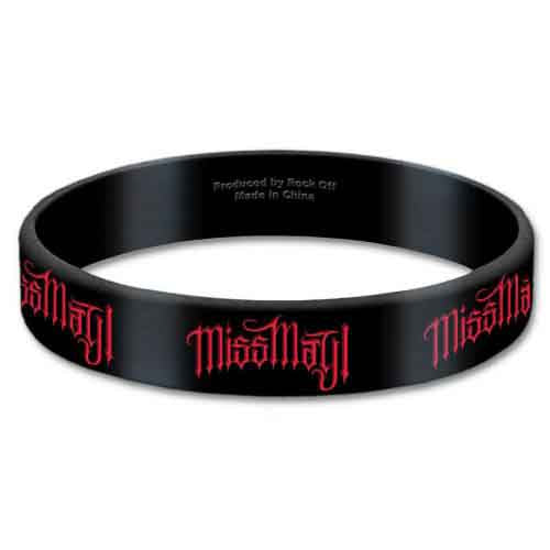 Miss May I: Logo Armbånd – officielt merchandise