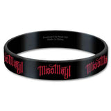 Miss May I: Logo Armbånd – officielt merchandise