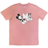 Disney: Mickey & Pluto Relax Stone Wash T-Shirt (Wash)