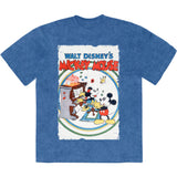 Disney: Mickey & Minnie Piano Stone Wash T-Shirt (Wash)