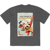 Disney: Mickey Building A Building Stone Wash T-Shirt (Wash)