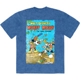 Disney: Mickey The Band Concert Stone Wash T-Shirt (Wash)