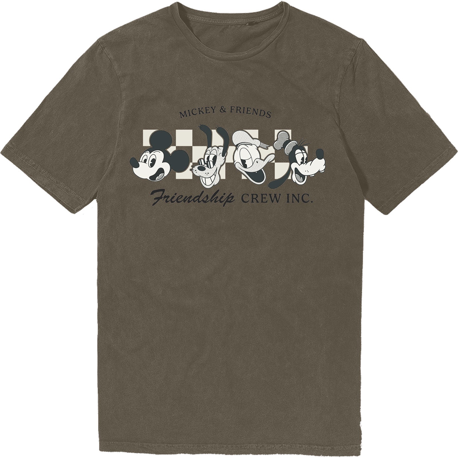 Disney: MM Friendship Crew Inc Stone Wash T-Shirt (Wash)