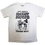 Disney: Steamboat Willie T-shirt – officielt merchandise