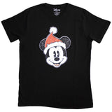 Disney: Mickey Mouse Santa Hat T-Shirt