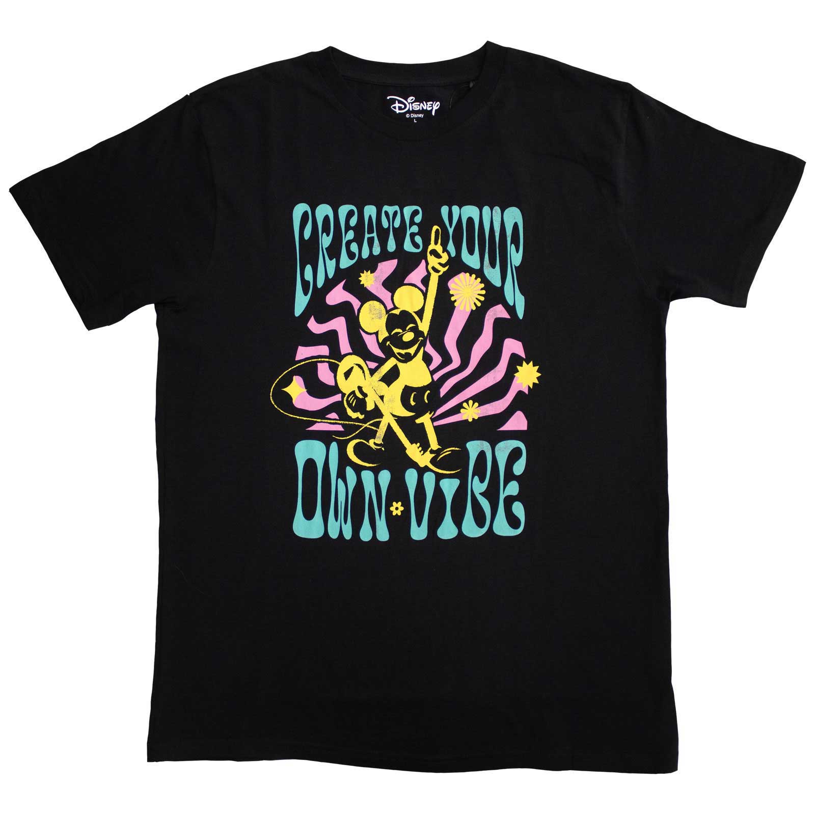 Disney: Mickey Mouse Create Vibe T-Shirt