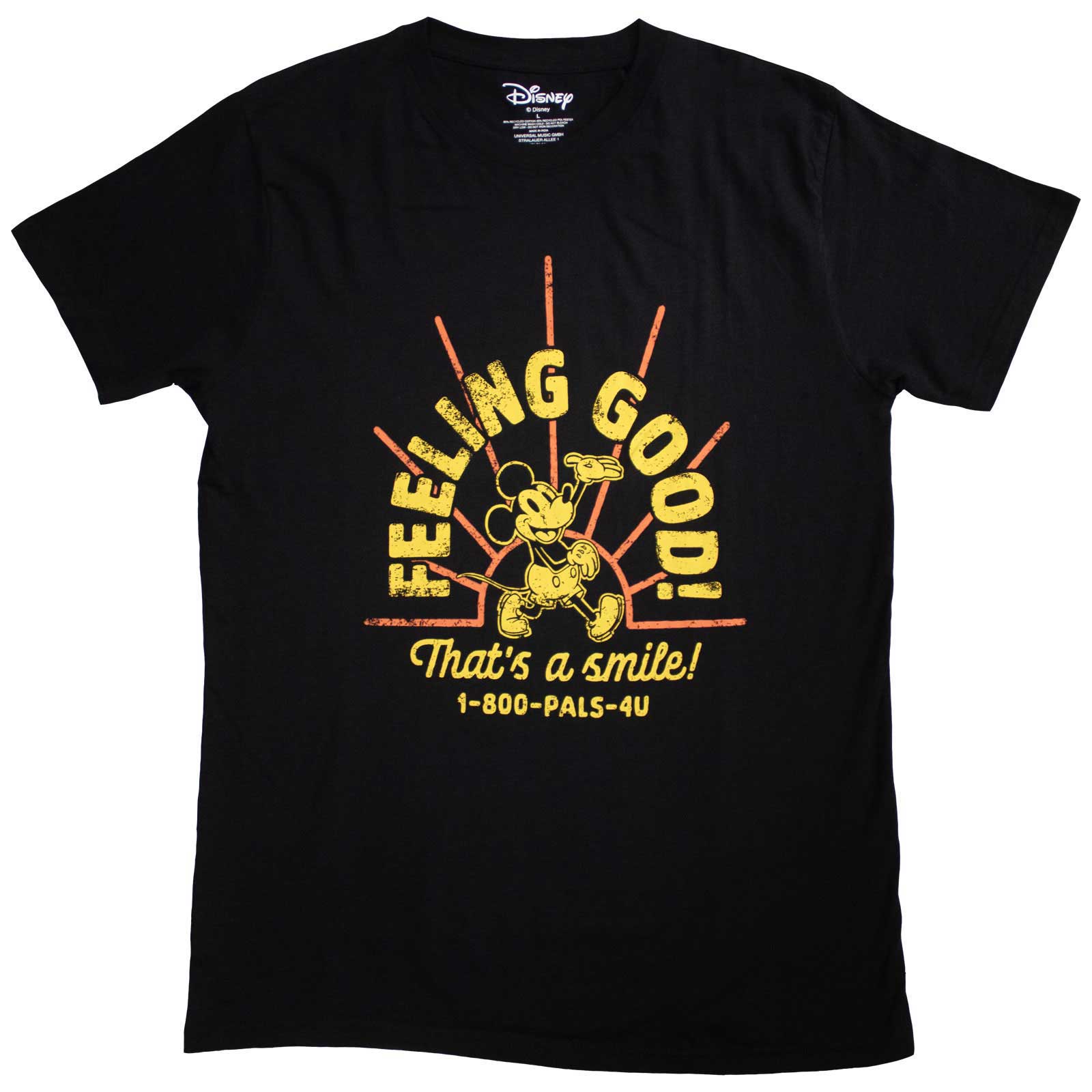 Disney: Mickey Mouse Feeling Good T-Shirt