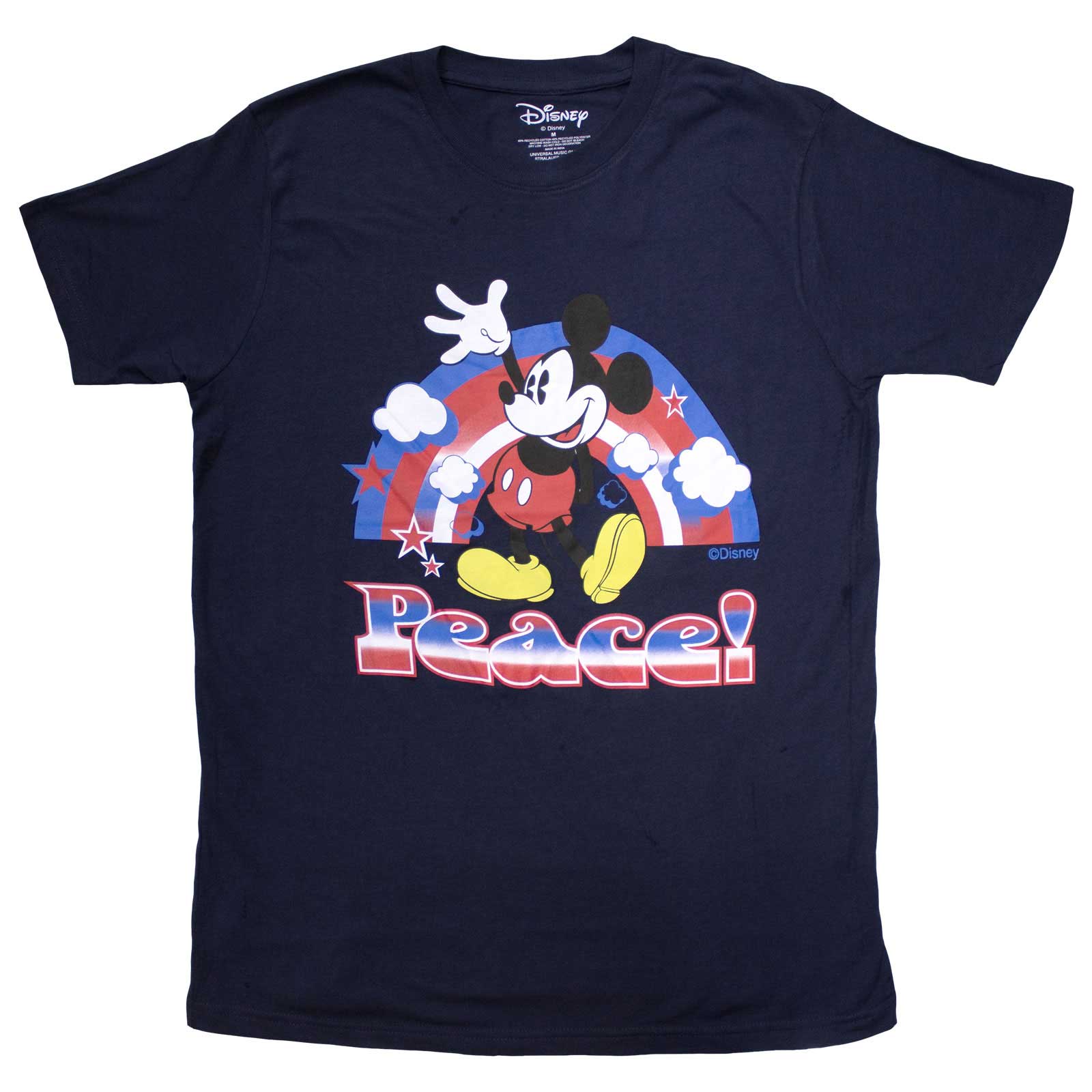 Disney: Mickey Mouse Peace T-Shirt