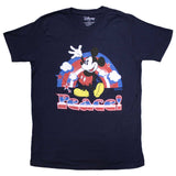 Disney: Mickey Mouse Peace T-Shirt