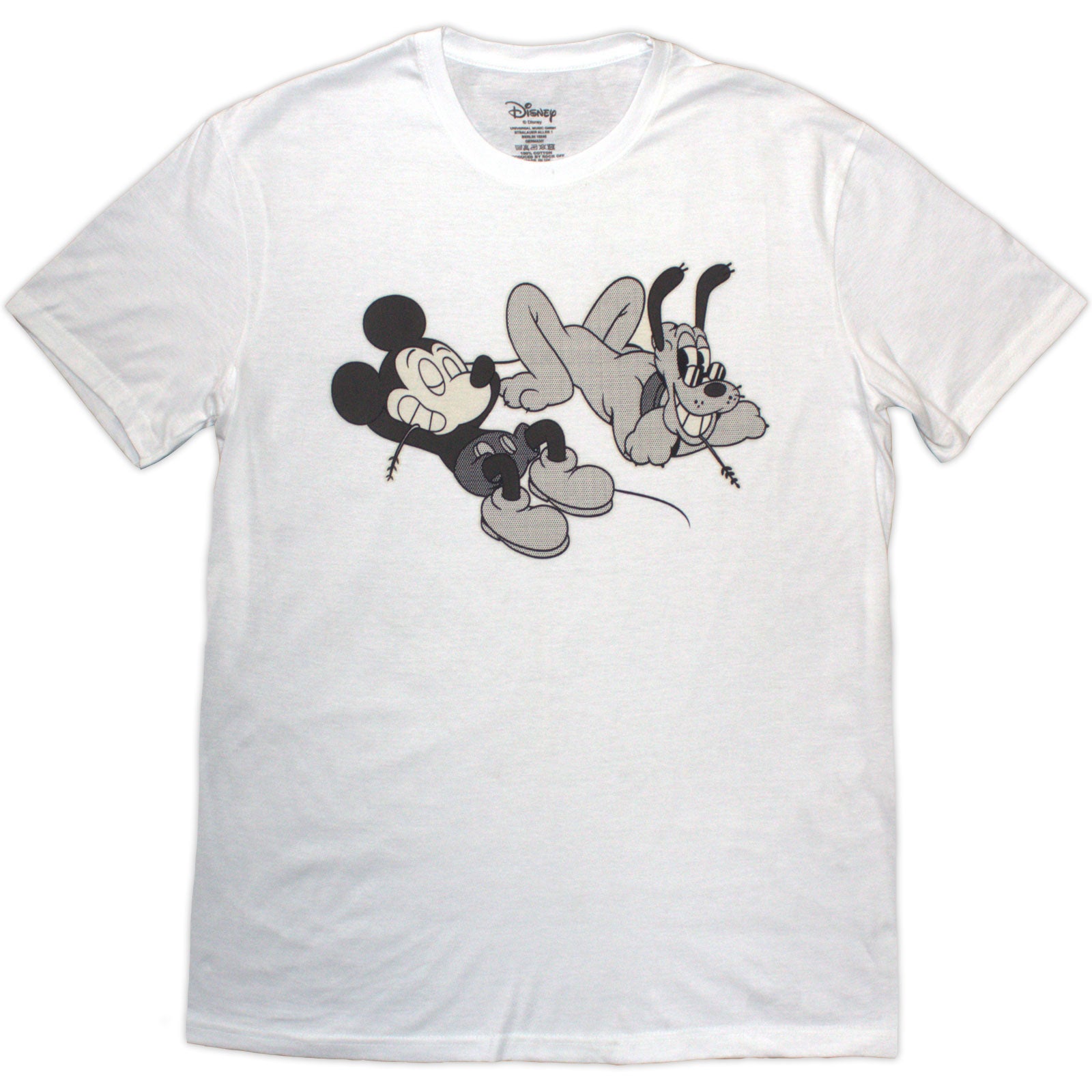 Disney: Mickey & Pluto Relax T-Shirt