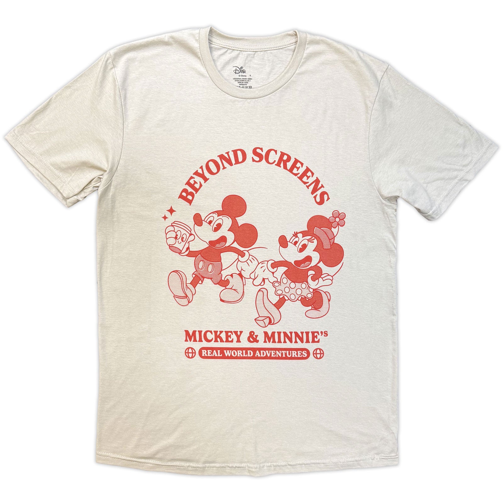 Disney: Mickey & Minnie Beyond Screens T-Shirt