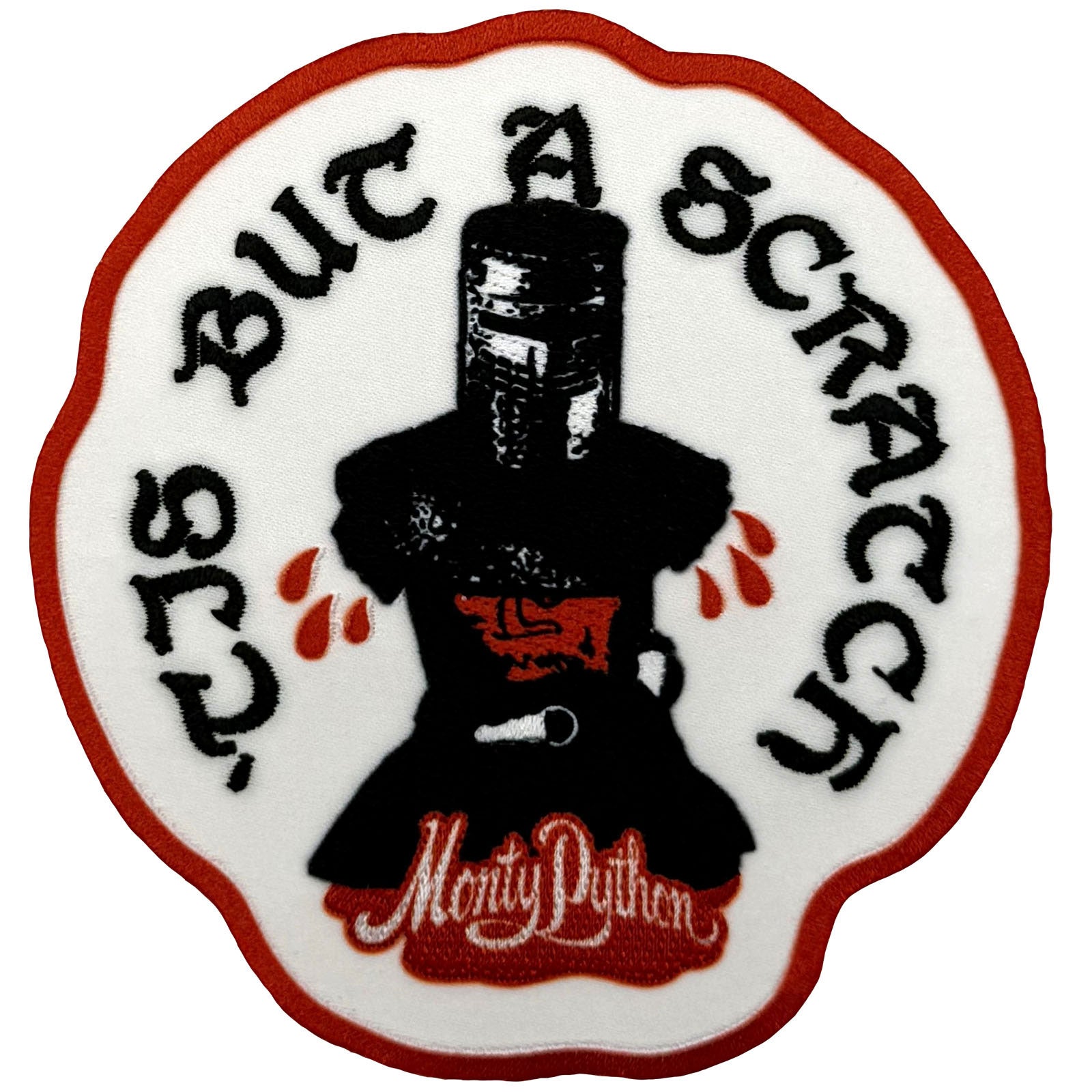 Monty Python: Scratch Patch – officielt merchandise