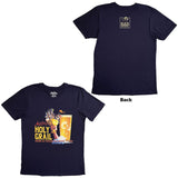 Monty Python: Holy Grail Golden Ale T-Shirt (Back Print)