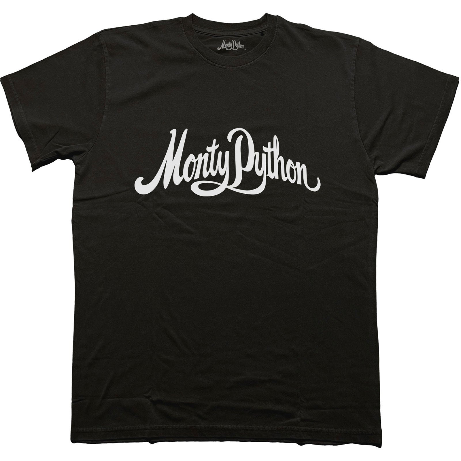 Monty Python: Logo Mono T-shirt – officielt merchandise