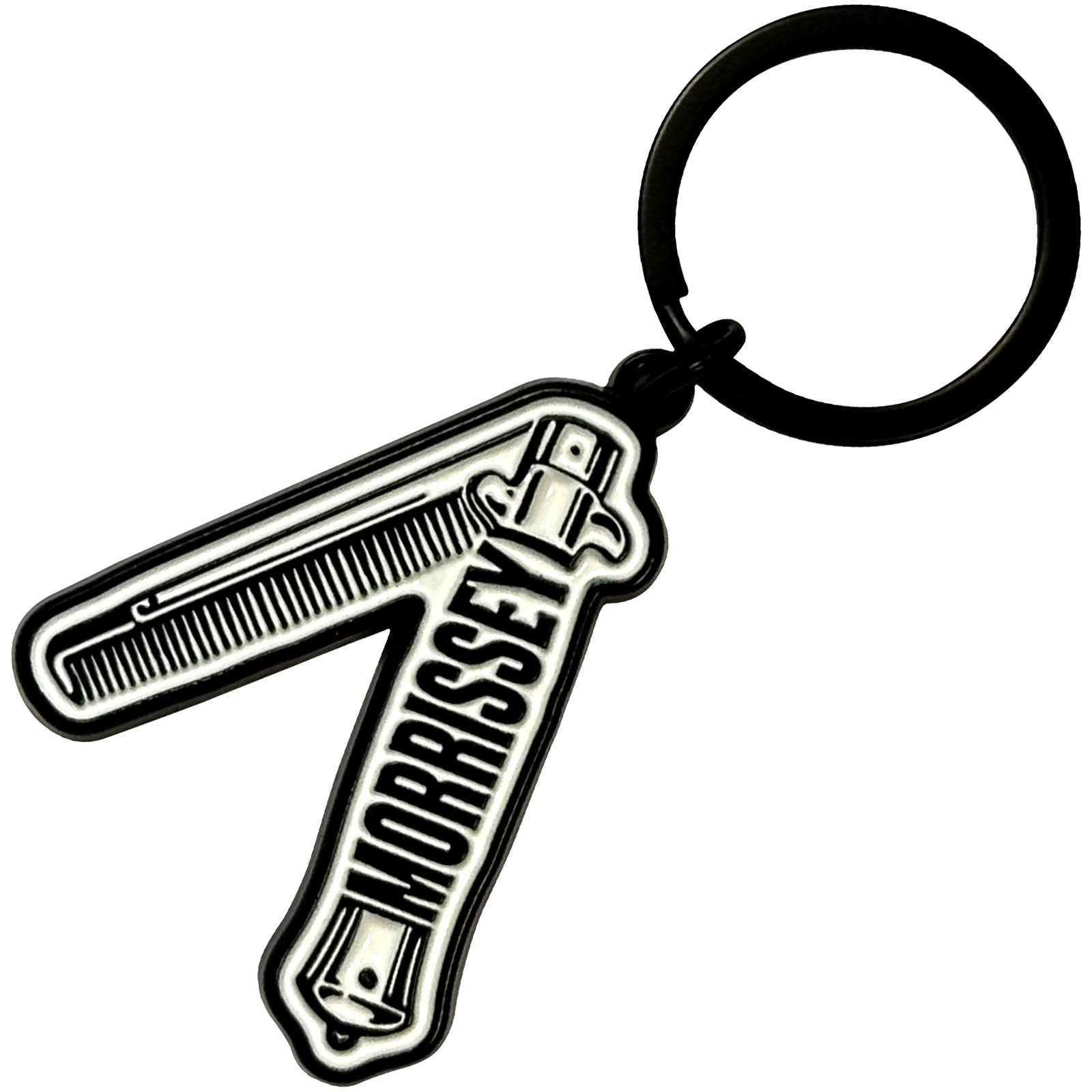 Morrissey: Comb Nøglering – officielt merchandise