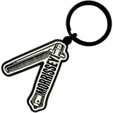 Morrissey: Comb Nøglering – officielt merchandise