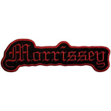 Morrissey: Old English Logo Patch – officielt merchandise
