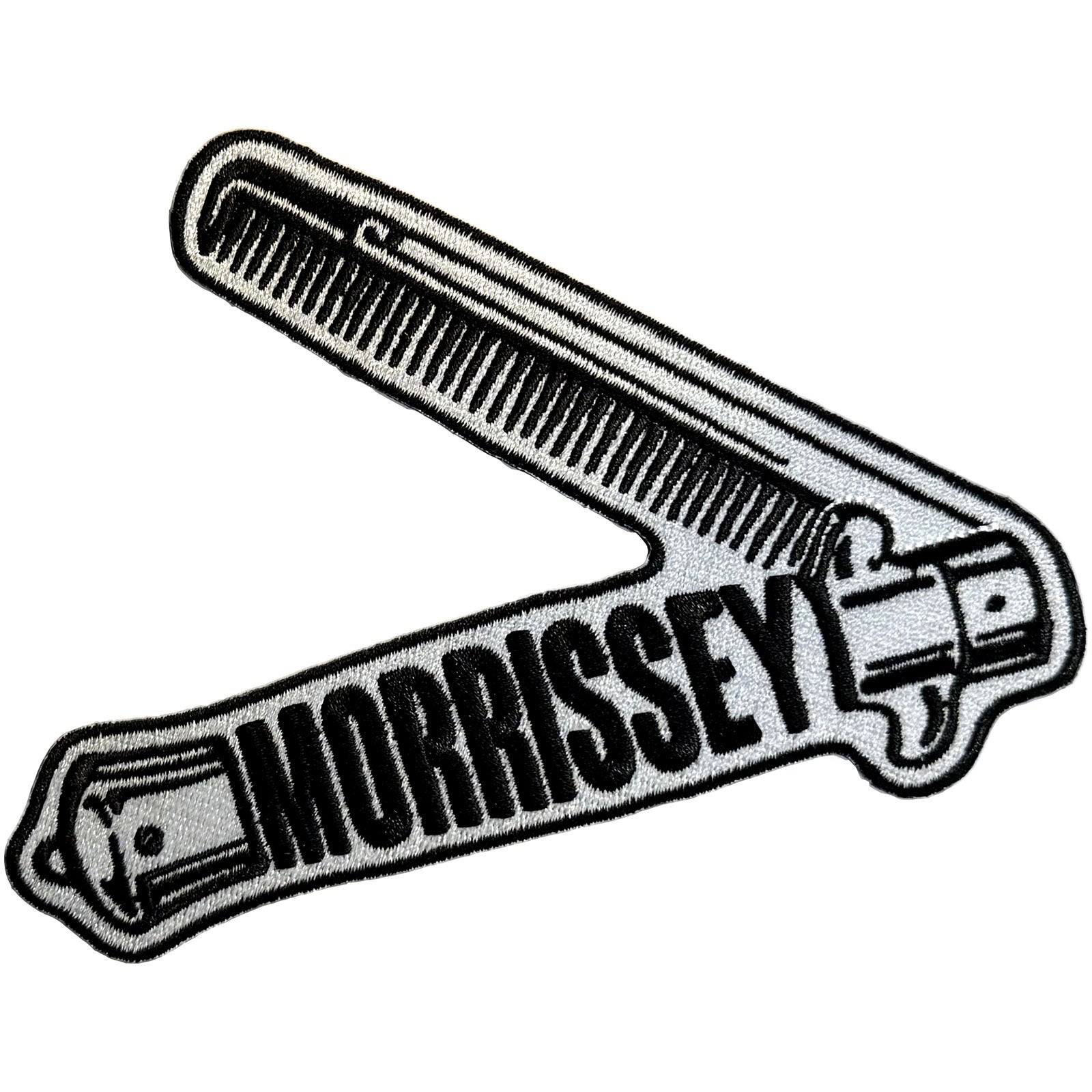 Morrissey: Comb Patch – officielt merchandise
