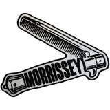 Morrissey: Comb Patch – officielt merchandise