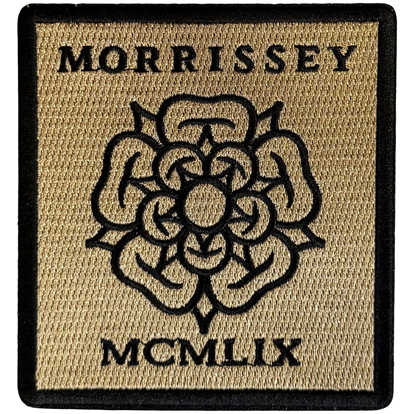 Morrissey: Rose Logo Patch – officielt merchandise