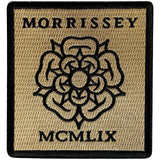 Morrissey: Rose Logo Patch – officielt merchandise